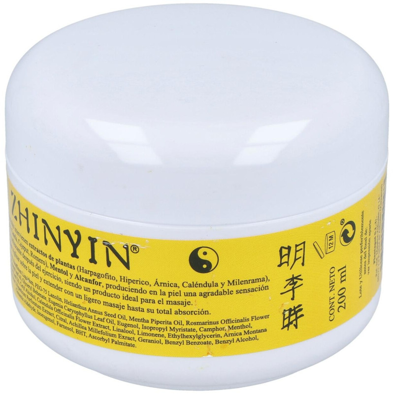 Zhinyin Crema Masaje 200ml - Plantapol