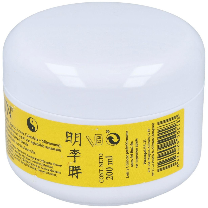 Zhinyin Crema Masaje 200ml - Plantapol