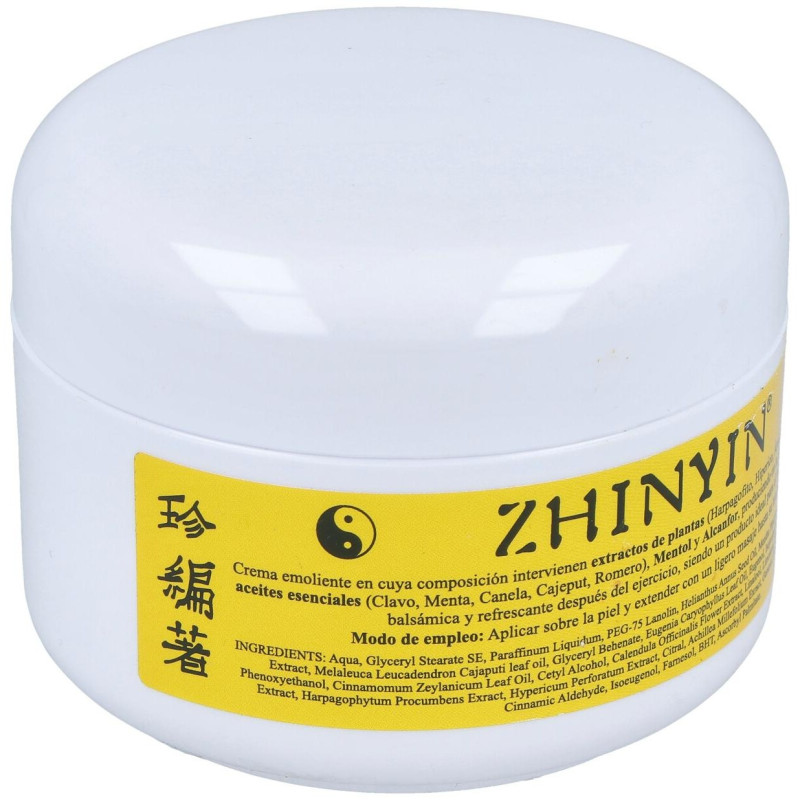 Zhinyin Crema Masaje 200ml - Plantapol