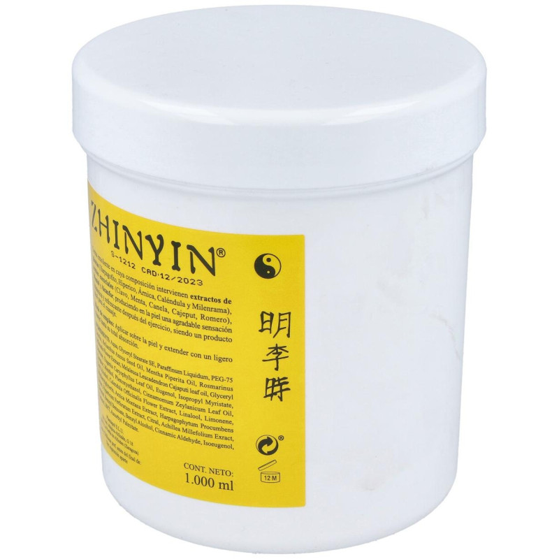 Plantapol Zhinyin Crema Masaje 1Kg