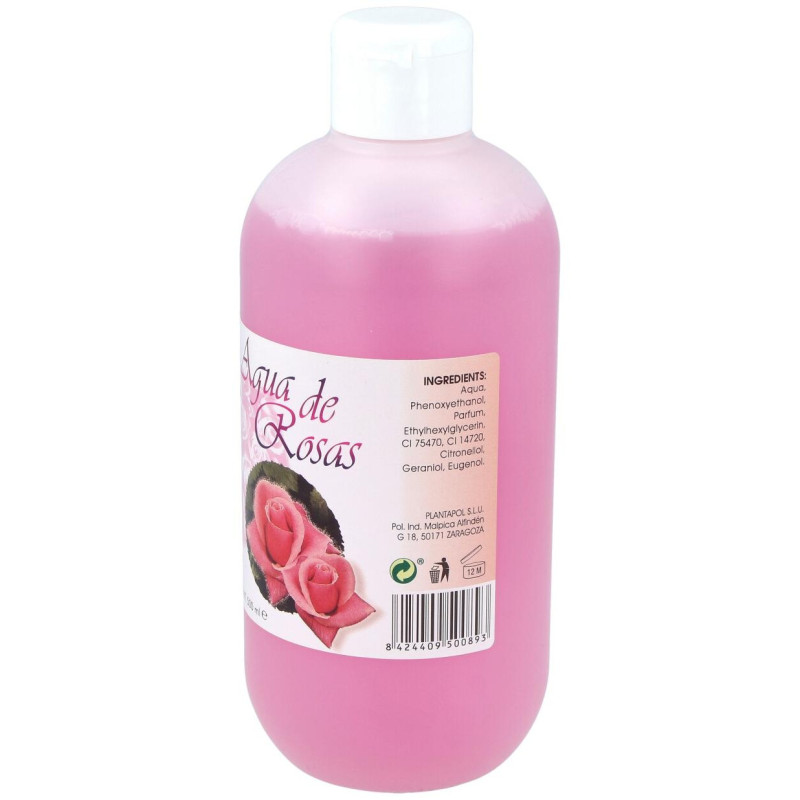 Agua de Rosas 500ml - Plantapol