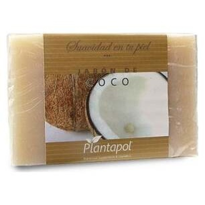Jabã³n de Coco 100g - Plantapol