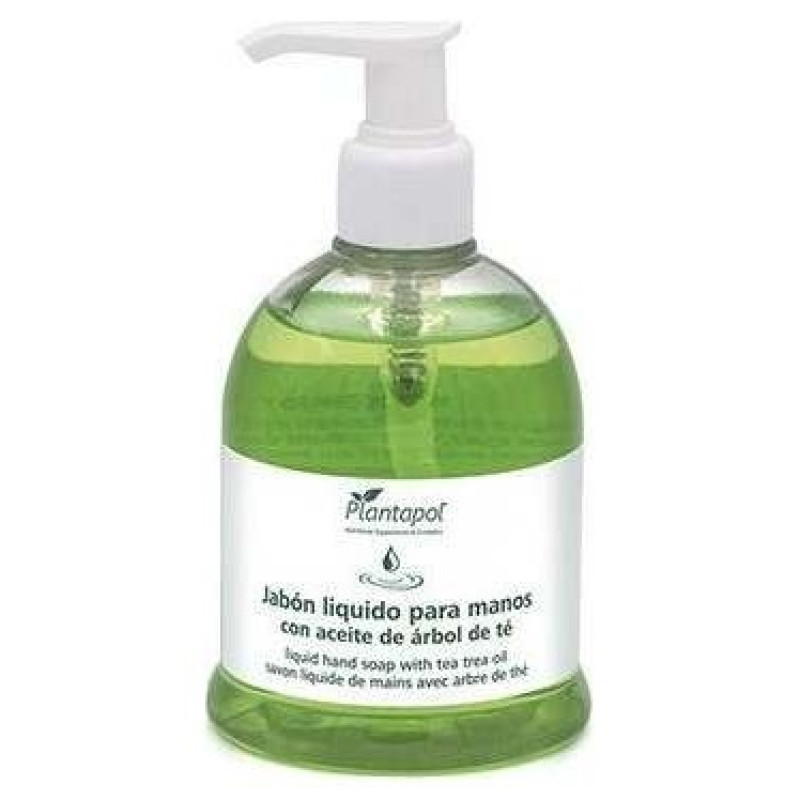 Plantapol Jabon Liquido De Manos Arbol Del Te 300Ml