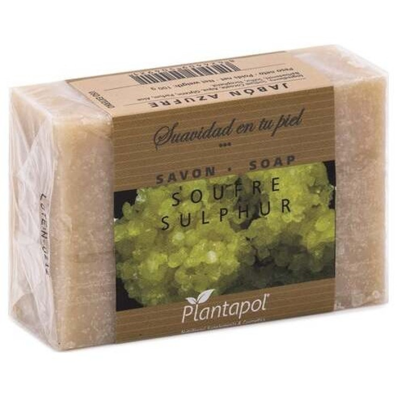 Jabã³n de Azufre 100g - Plantapol