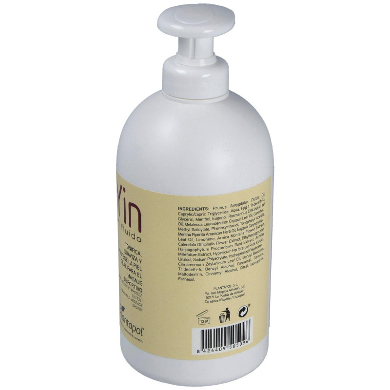 Plantapol Zhinyin Oil Cream Fluido 500Ml