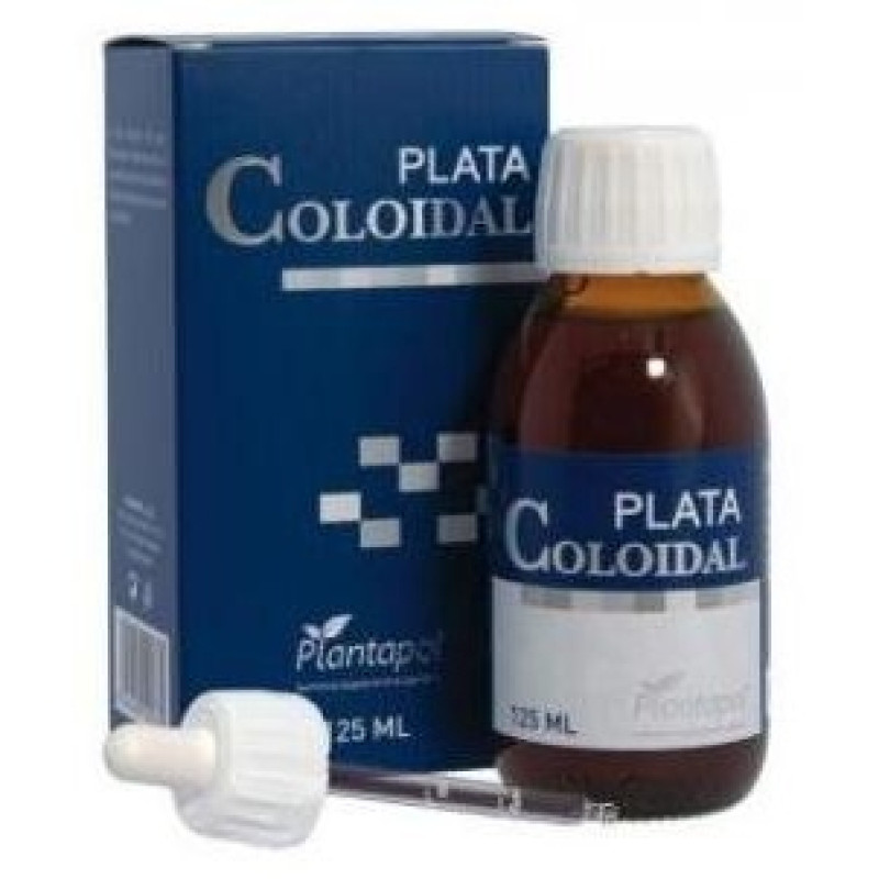 Plata Coloidal 120ppm 125ml - Plantapol