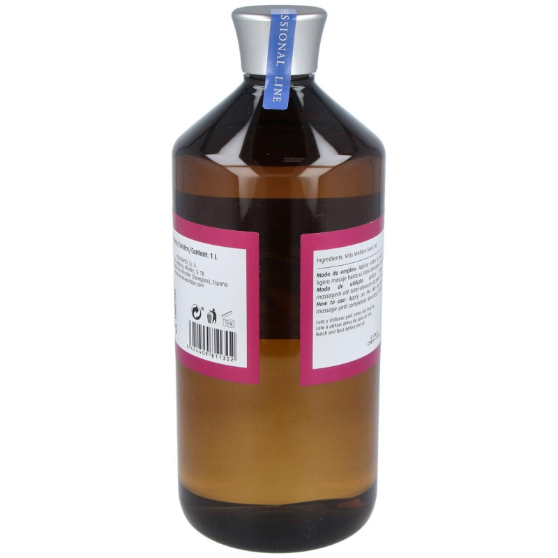 Nirvana Spa Aceite De Pepita De Uva 1L