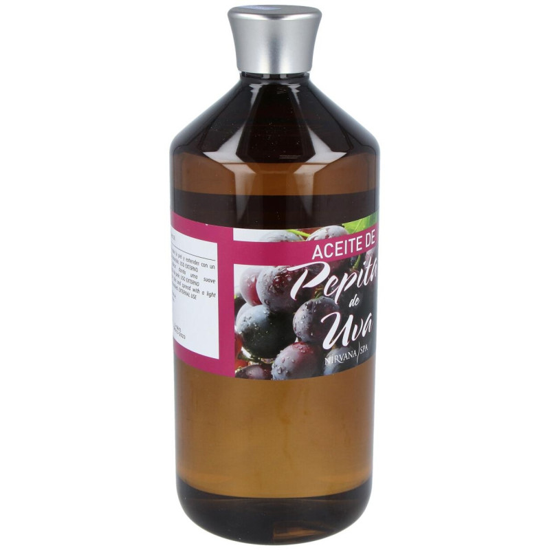 Nirvana Spa Aceite De Pepita De Uva 1L