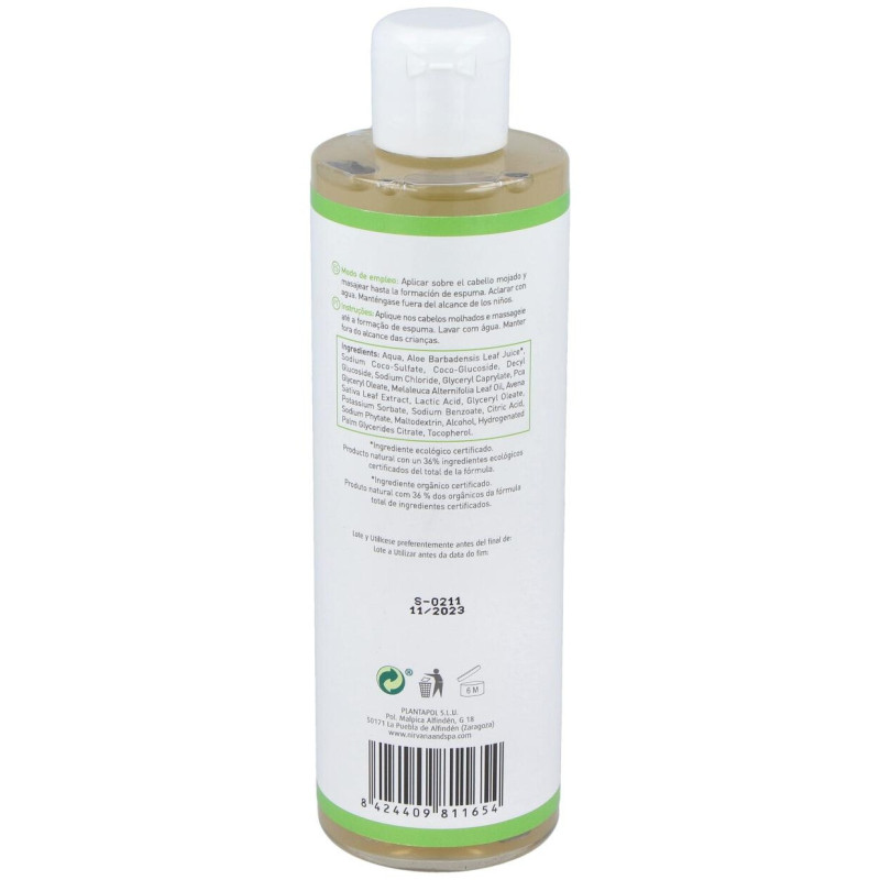Nirvana Spa Champu Arbol Té 250Ml