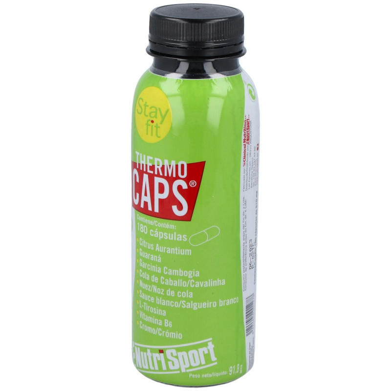 Nutri-Sportthermo Caps Quema Grasas Nutrisport