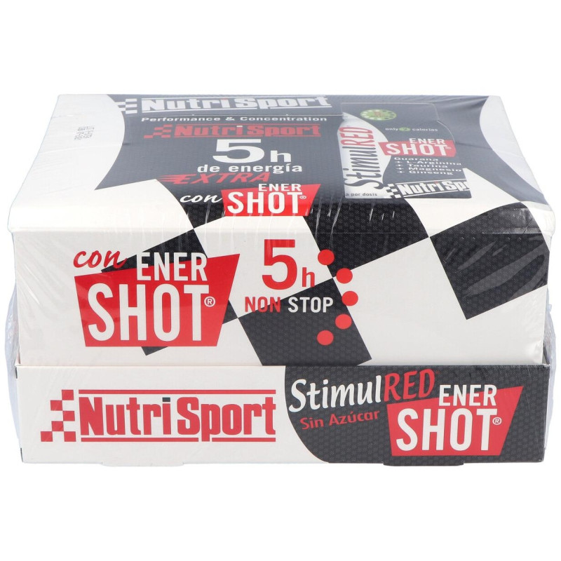 Stimul Red Ener Shot Caja 20unid.x60ml - Nutrisport