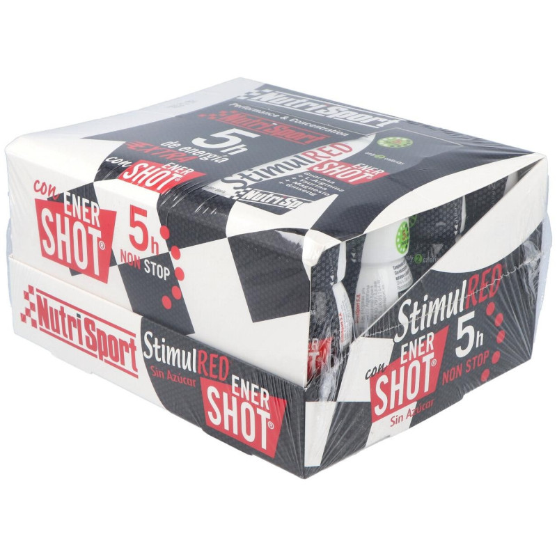 Stimul Red Ener Shot Caja 20unid.x60ml - Nutrisport