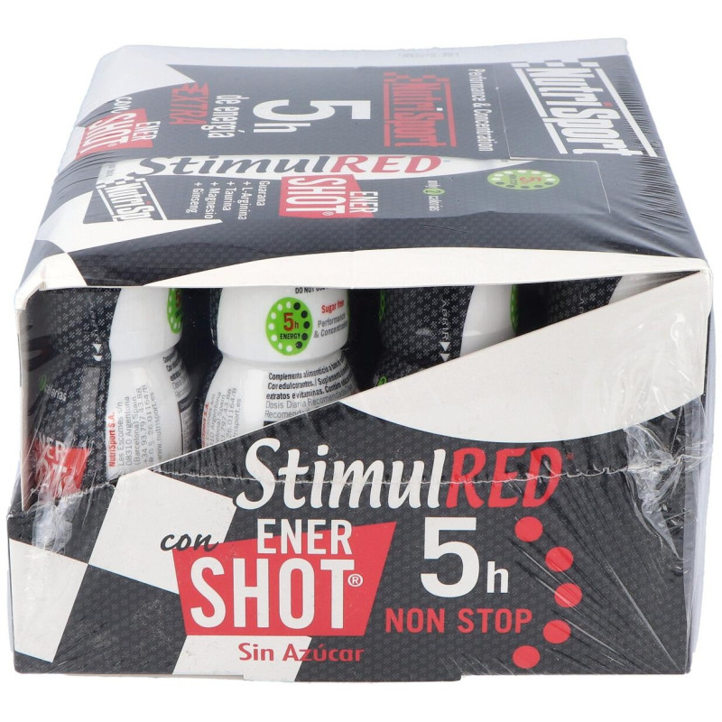 Stimul Red Ener Shot Caja 20unid.x60ml - Nutrisport