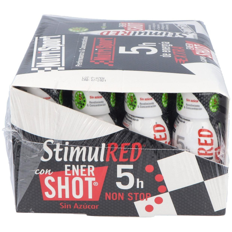 Stimul Red Ener Shot Caja 20unid.x60ml - Nutrisport