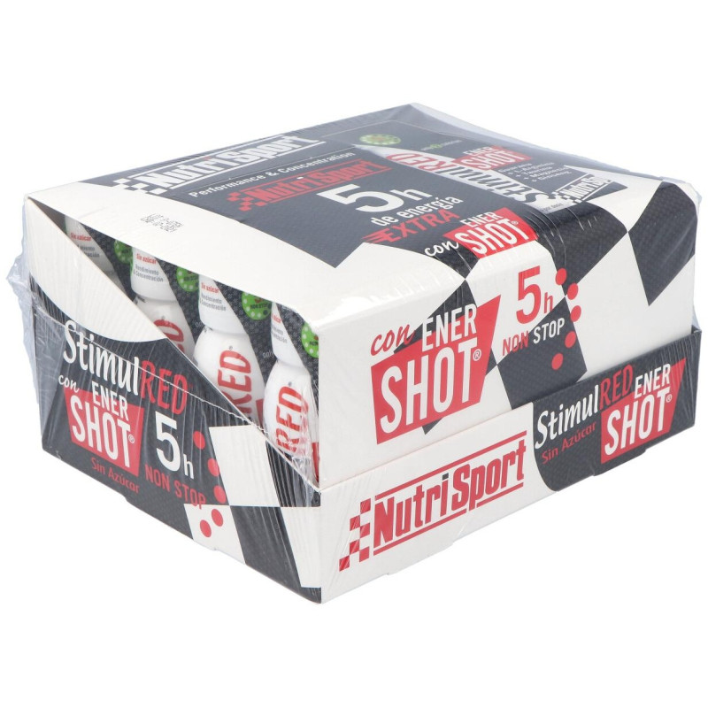 Stimul Red Ener Shot Caja 20unid.x60ml - Nutrisport