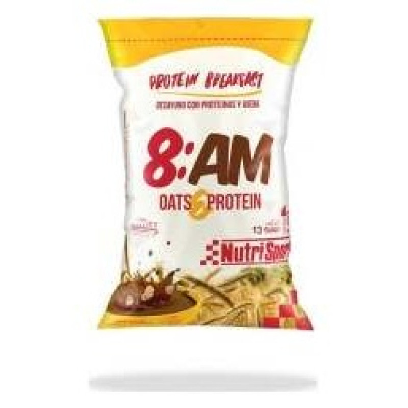Proteinas Para Desayuno Nutrisport Sabor Chocolate 650G