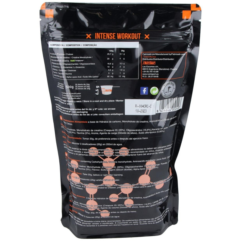 Creatina Celular Citricos 500g - Nutrisport