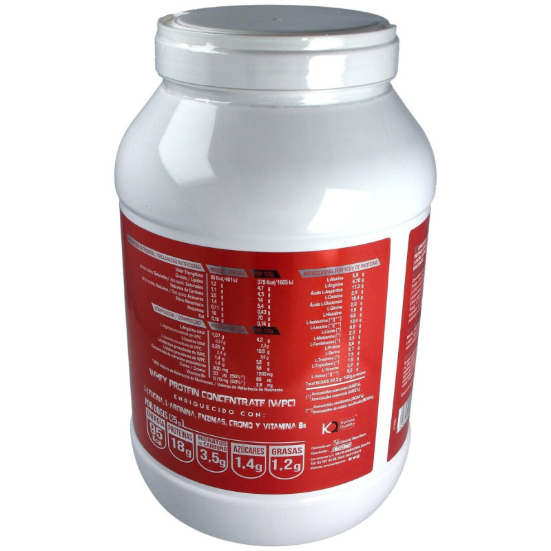 Nutrisport Mega Protein Whey +5 Chocolate 1_8Kg