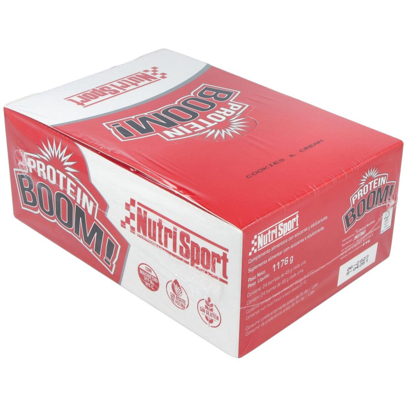 Protein Boom Barritas Cookies And Cream 24Ud. 2