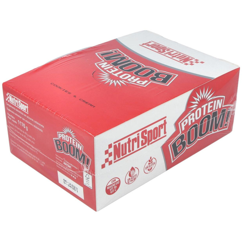 Protein Boom Barritas Cookies And Cream 24Ud. 2