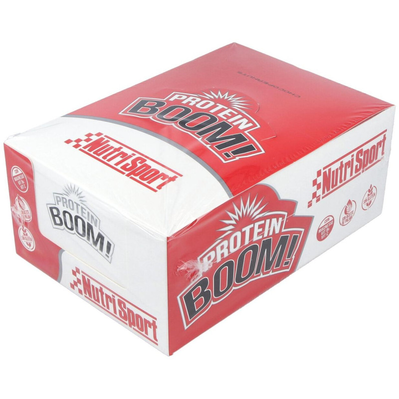 Protein Boom Barritas Chocopeanuts 24Ud.