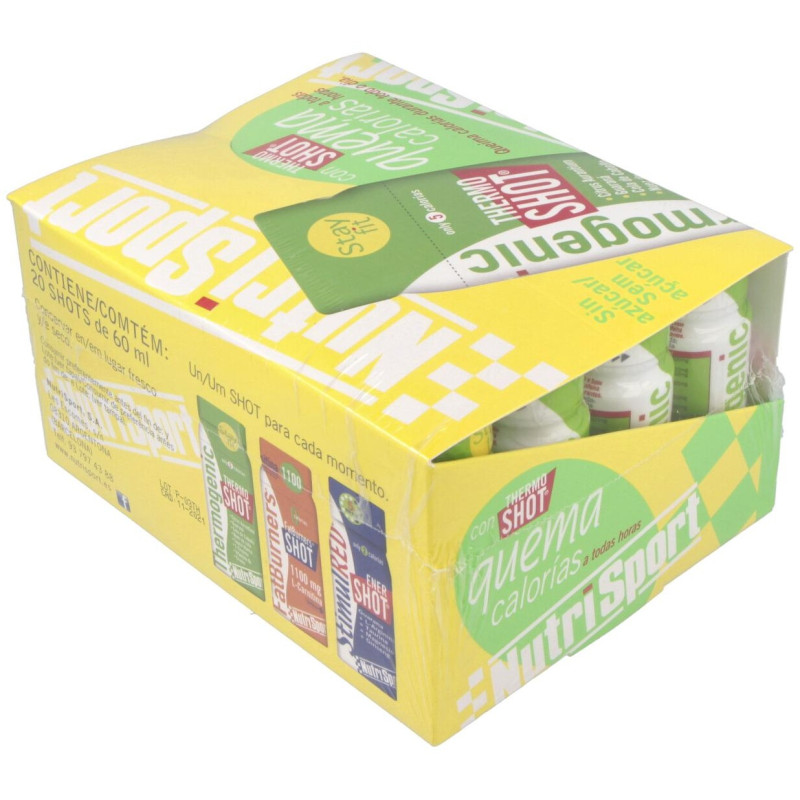 Nutrisport Thermo Shot 20Uds