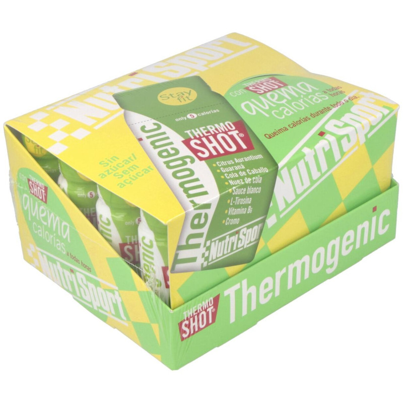Nutrisport Thermo Shot 20Uds