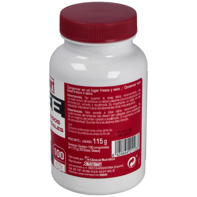 Nutri - Sportaaee Aminoacidos Esenciales Comprimidos - Nutrisport
