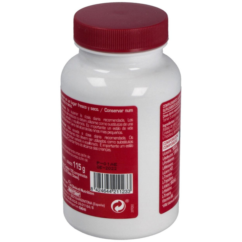 Nutri - Sportaaee Aminoacidos Esenciales Comprimidos - Nutrisport
