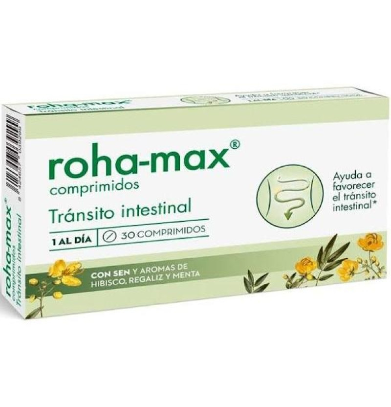 Roha Max (30 Comprimidos) - Faes Farma