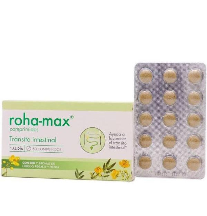 Roha Max (30 Comprimidos) - Faes Farma