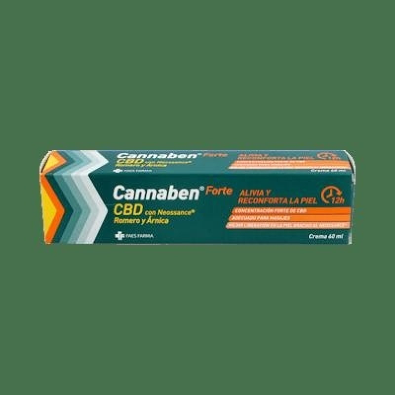 Cannaben Dolicbd Forte Crema 60ml - Otras Marcas