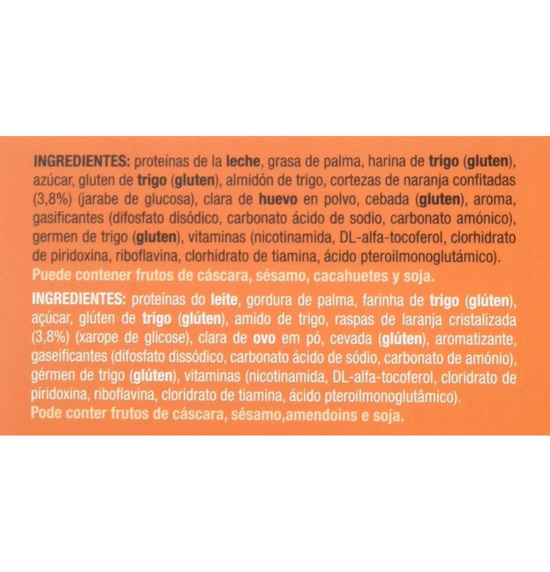 Siken Diet Galletas De Naranja (15 Galletas)