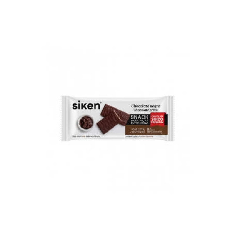 Siken Form (1 Galleta 22 g Sabor Chocolate Negro) - Diafarm