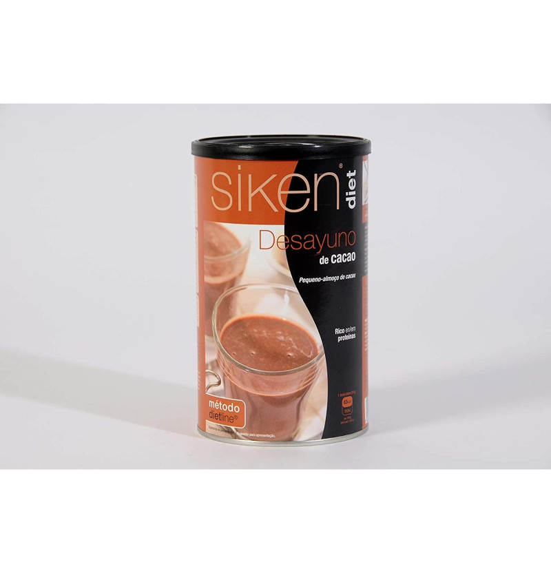 Siken Diet Desayuno de Cacao (1 Envase 400 g) - Diafarm
