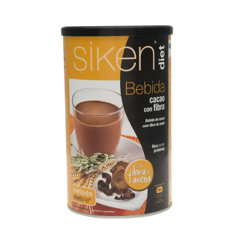 Siken Diet Bebida De Cacao Con Fibra (1 Envase 400 G)