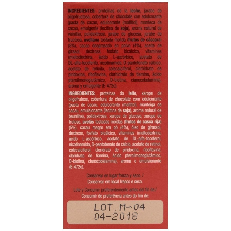 Siken Diet Barrita Sabor Crema Cacao 5uds - Sikendiet