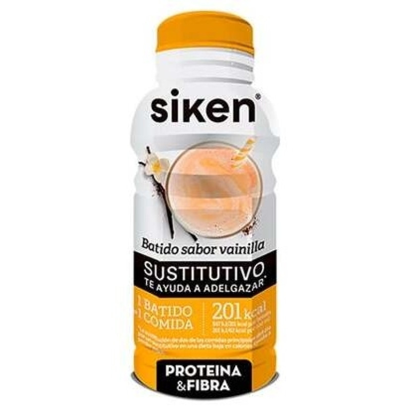 Batido Sustitutivo Sabor Vainilla, 325 ml - Siken