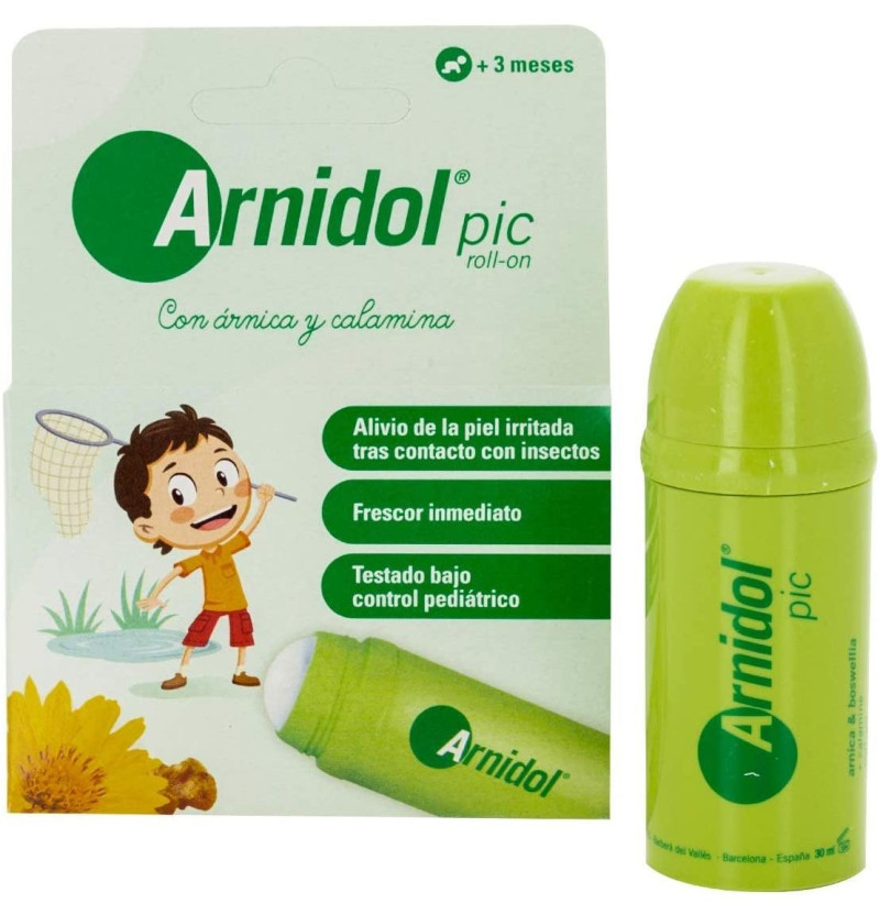 Arnidol Pic (1 Roll On 30 ml) - Diafarm