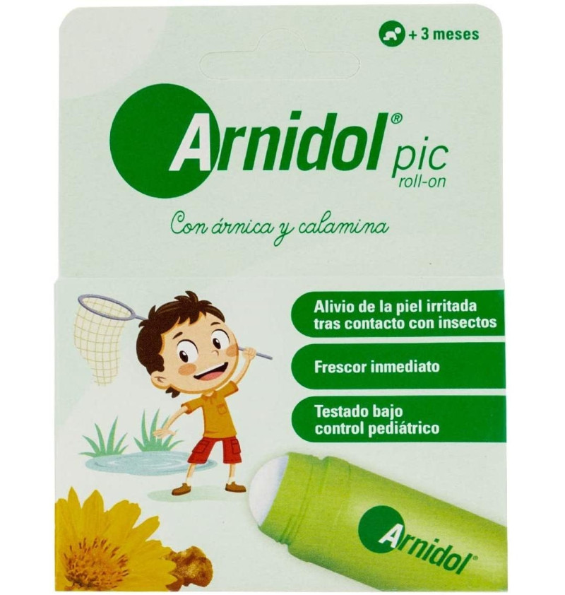 Arnidol Pic (1 Roll On 30 ml) - Diafarm