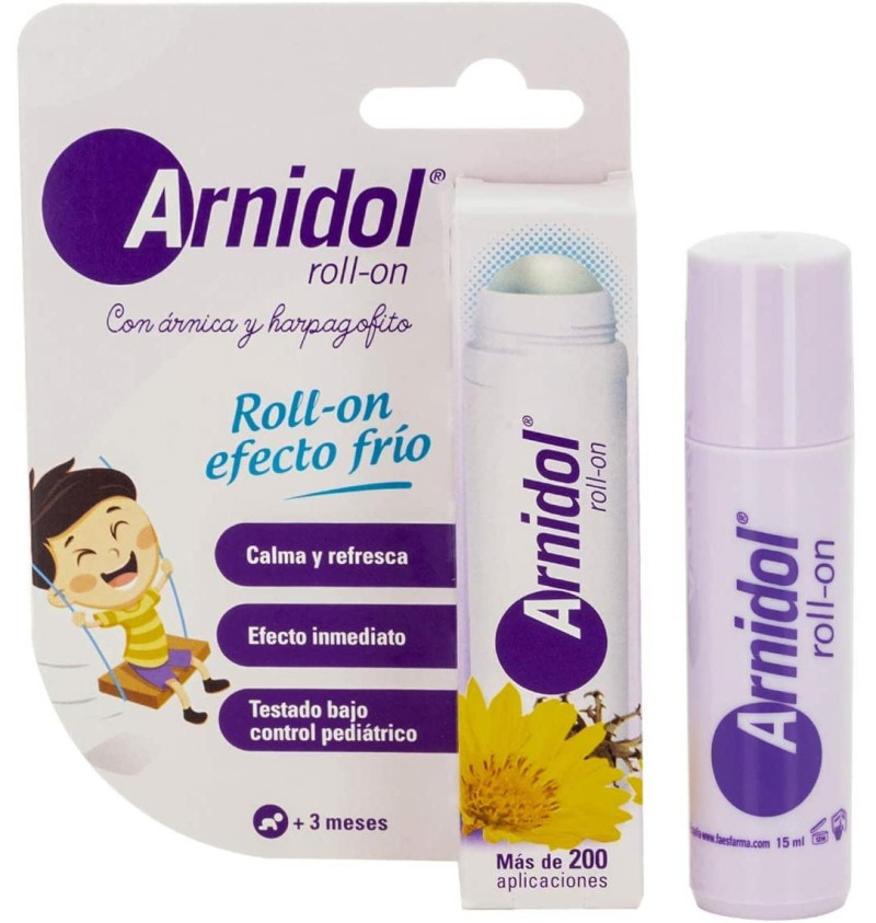 Arnidol (1 Roll On 15 ml) - Faes Farma