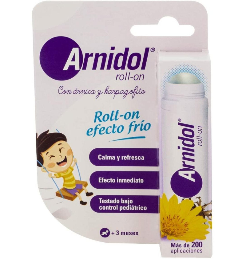 Arnidol (1 Roll On 15 ml) - Faes Farma