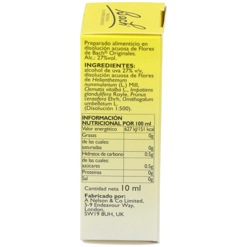 Rescue Remedy Gotas 10Ml. Flores Bach