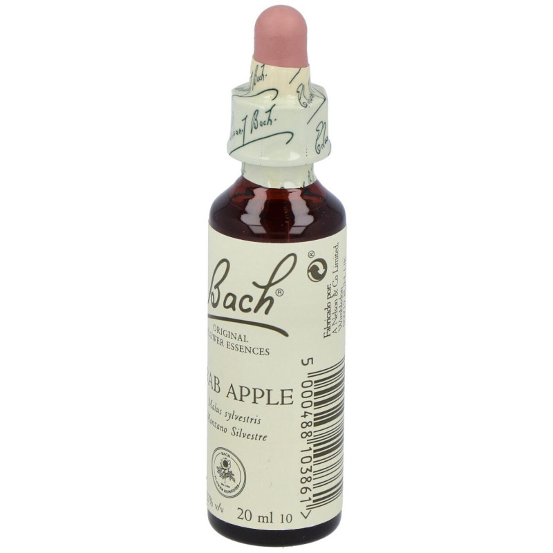 Flores Bach Crab Apple Manzano Silvestre 20Ml. 2