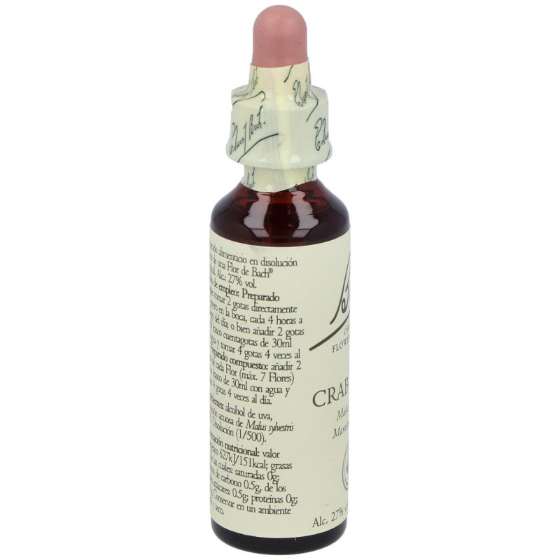 Flores Bach Crab Apple Manzano Silvestre 20Ml. 2