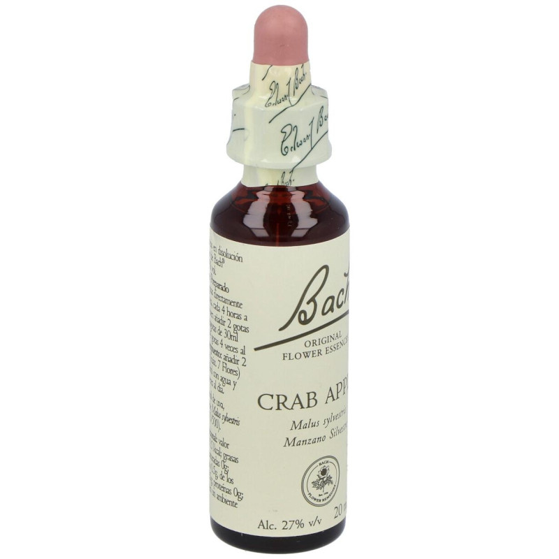 Flores Bach Crab Apple Manzano Silvestre 20Ml. 2