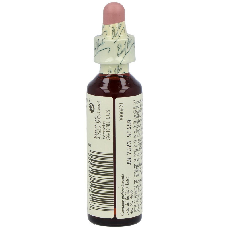 Flores Bach Wild Oat Avena Silvestre 20Ml. 2