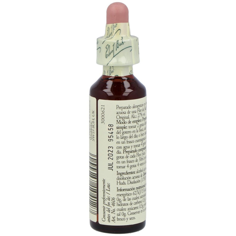 Flores Bach Wild Oat Avena Silvestre 20Ml. 2