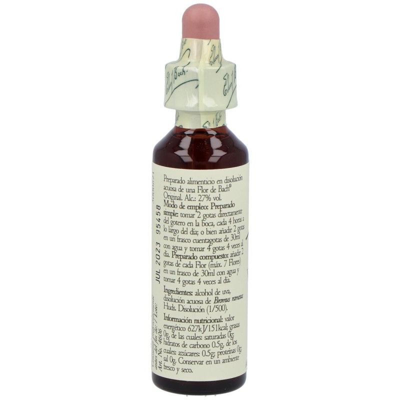 Flores Bach Wild Oat Avena Silvestre 20Ml. 2