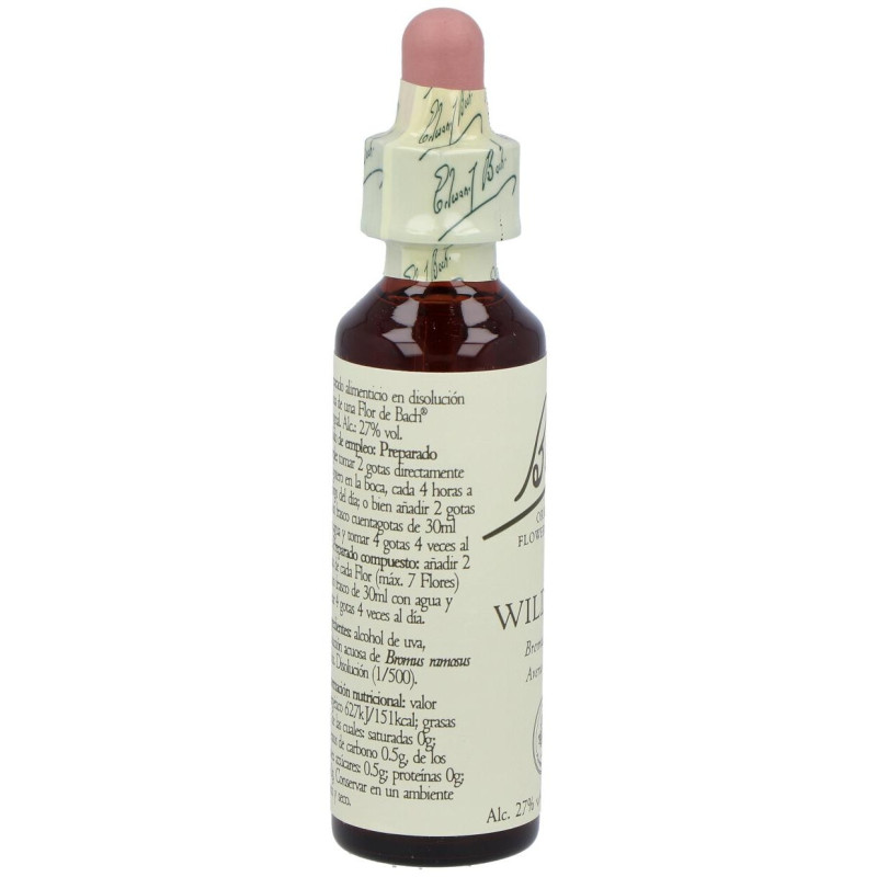 Flores Bach Wild Oat Avena Silvestre 20Ml. 2